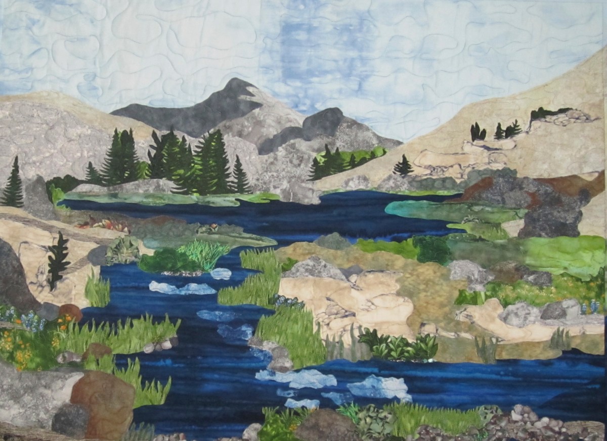 Tioga Pass, CA: Mount Dana and Shell Lake, 2013