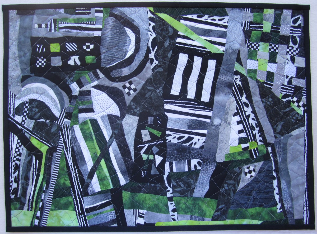 It's Not Easy Being Green, or Black, or…, 2013